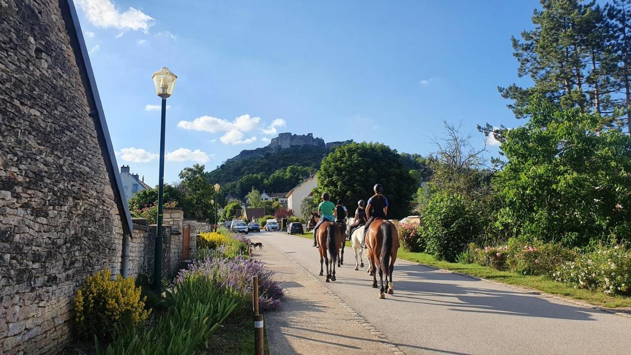 La Malinette B&B, Calme Et Authenticite Mâlain Exteriér fotografie