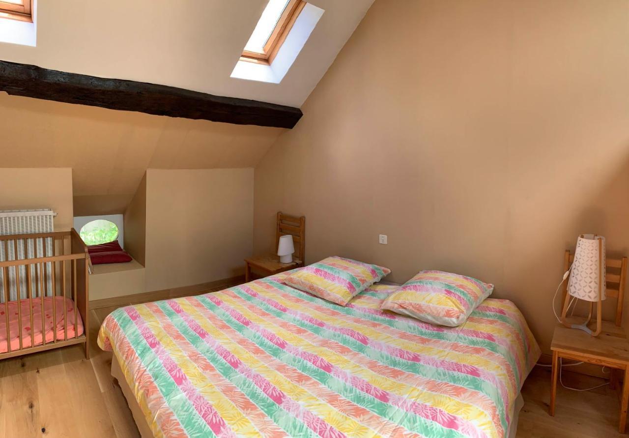 La Malinette B&B, Calme Et Authenticite Mâlain Exteriér fotografie